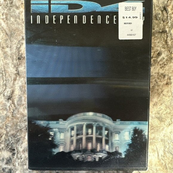 Independence Day (DVD, 1996) - Picture 1 of 1